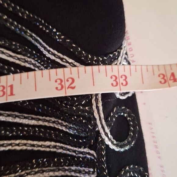 Maggie Womens Open Front Cardigan Embroidered Lightweight Whimsigoth Boho 5X - Picture 8 of 12